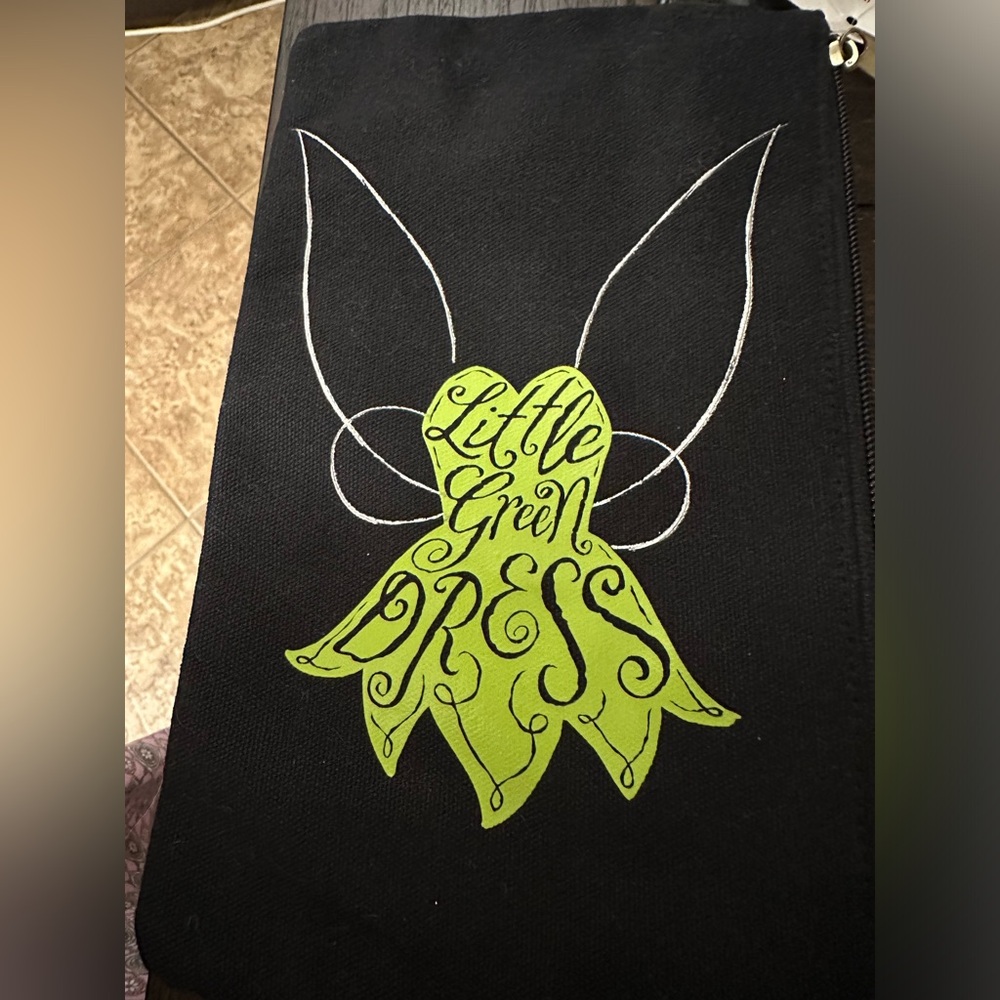 Vintage Tinkerbell wristlet New from Disneyland